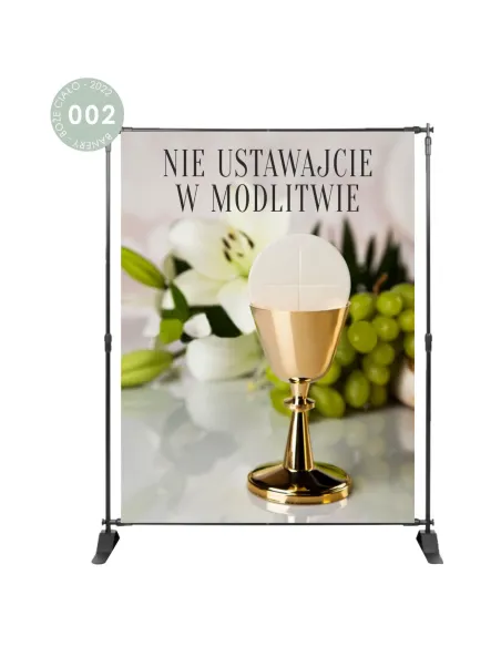 Baner 200x150cm – Boże Ciało Dekoracja Ołtarza 200x150cm