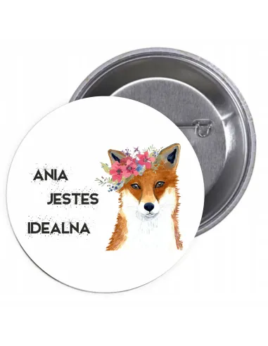 Przypinki Buttony Dzień Kobiet Znaczki na Uroczystość