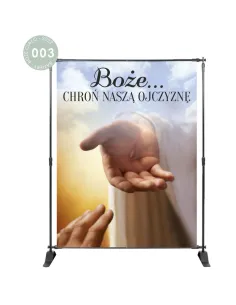 Baner Boże Ciało Dekoracja Ołtarza 200x150cm Personalizowany