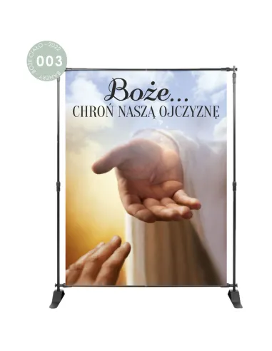 Baner Boże Ciało Dekoracja Ołtarza 200x150cm Personalizowany