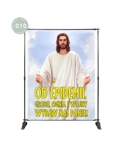 Baner na Boże Ciało Dekoracja Ołtarza 200x150cm dla Firmy