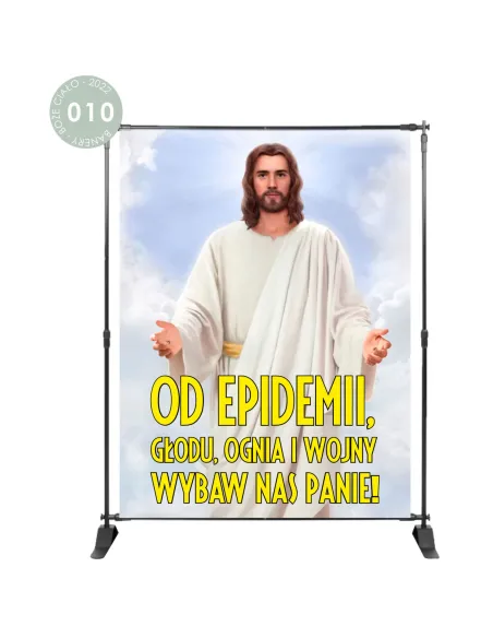 Baner na Boże Ciało Dekoracja Ołtarza 200x150cm dla Firmy