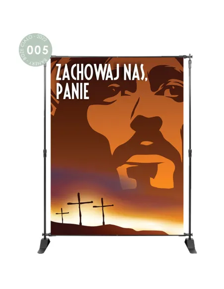 Baner – Boże Ciało Dekoracja Ołtarza 200x150cm z Nadrukiem