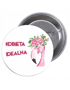 Przypinki Buttony Dzień Kobiet Znaczki Badziki dla Zespołu