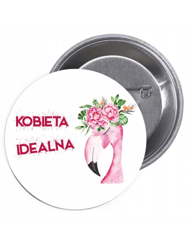 Przypinki Buttony Dzień Kobiet Znaczki Badziki dla Zespołu