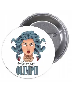 Przypinki Buttony Dzień Kobiet Znaczki Badziki na Event