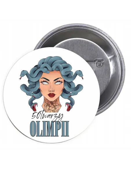 Przypinki Buttony Dzień Kobiet Znaczki Badziki na Event