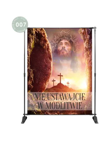 Baner Boże Ciało Dekoracja Ołtarza 200x150cm Gotowy Projekt