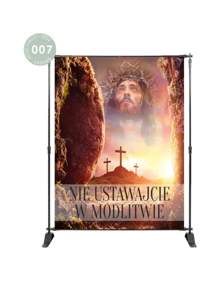 Baner Boże Ciało Dekoracja Ołtarza 200x150cm Gotowy Projekt