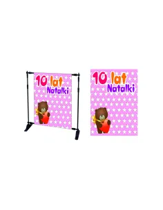 Ścianka Fotograficzna Tło Fotograficzne Personalizowany