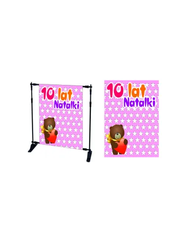 Ścianka Fotograficzna Tło Fotograficzne Personalizowany