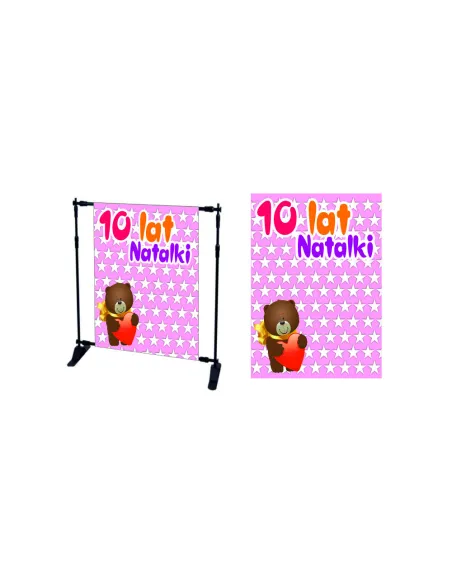 Ścianka Fotograficzna Tło Fotograficzne Personalizowany