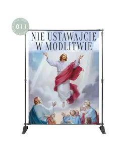 Baner na Boże Ciało Dekoracja Ołtarza Personalizowany