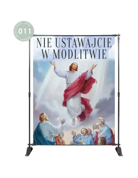 Baner na Boże Ciało Dekoracja Ołtarza Personalizowany