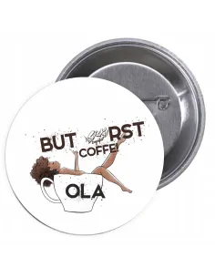 Przypinki Buttony Dzień Kobiet Znaczki do Identyfikacji