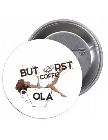 Przypinki Buttony Dzień Kobiet Znaczki do Identyfikacji