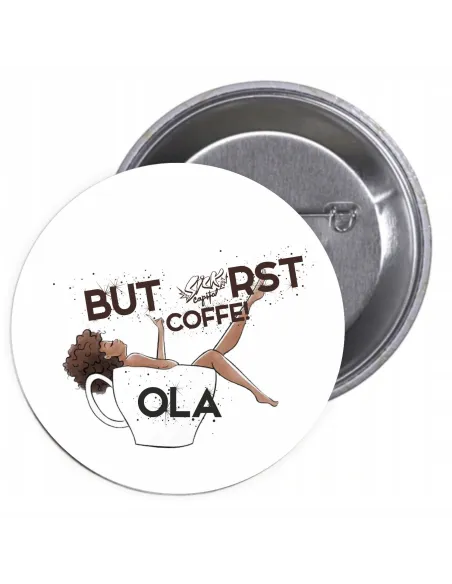 Przypinki Buttony Dzień Kobiet Znaczki do Identyfikacji