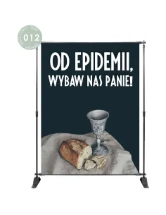 Baner na Boże Ciało Dekoracja Ołtarza 200x150cm z Projektem
