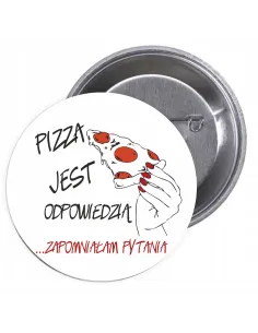 Przypinki Buttony Dzień Kobiet Znaczki dla Organizatora