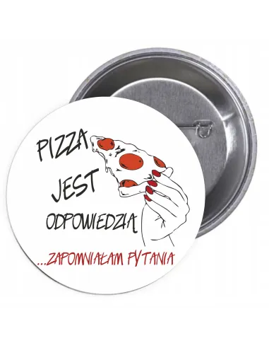 Przypinki Buttony Dzień Kobiet Znaczki dla Organizatora