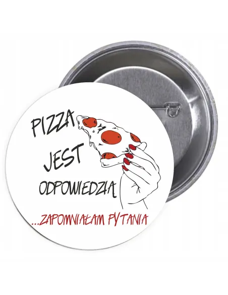 Przypinki Buttony Dzień Kobiet Znaczki dla Organizatora