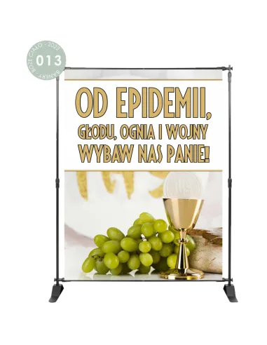 Baner na Boże Ciało Dekoracja Ołtarza na Zamówienie