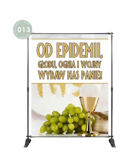 Baner na Boże Ciało Dekoracja Ołtarza na Zamówienie
