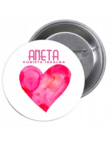 Przypinki Buttony Dzień Kobiet Znaczki Badziki na Konkurs