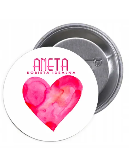 Przypinki Buttony Dzień Kobiet Znaczki Badziki na Konkurs