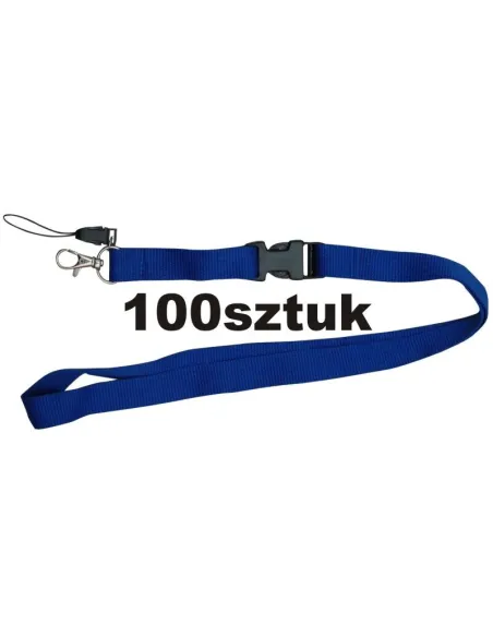 Smycze Reklamowe 15mm 50 Smycze Reklamowe 15mm 50 sztuk