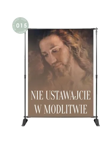Baner na Boże Ciało Dekoracja Ołtarza 200x150cm z Grafiką