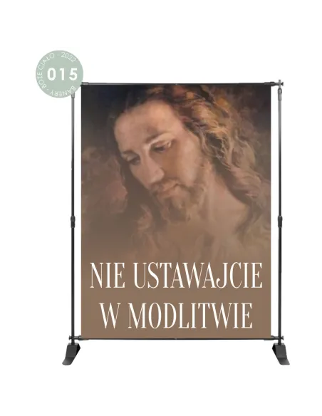Baner na Boże Ciało Dekoracja Ołtarza 200x150cm z Grafiką