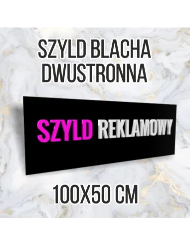 Tablica Reklamowa – Produkcja Druk Szyldów Reklamowych
