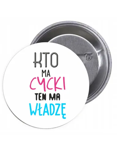 Przypinki Buttony Dzień Kobiet Znaczki dla Społeczności