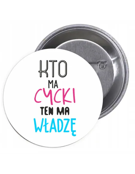 Przypinki Buttony Dzień Kobiet Znaczki dla Społeczności