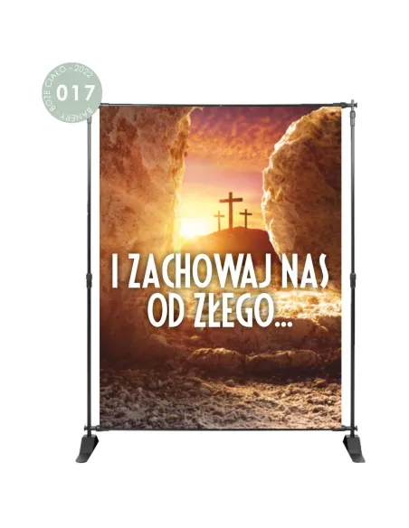 Baner na Boże Ciało Dekoracja Ołtarza 200x150cm Drukowany