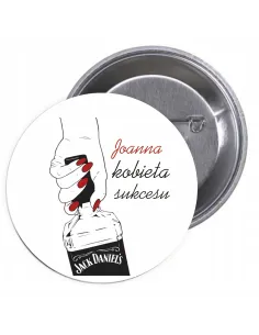 Przypinki Buttony Dzień Kobiet Znaczki Badziki na Pamiątkę