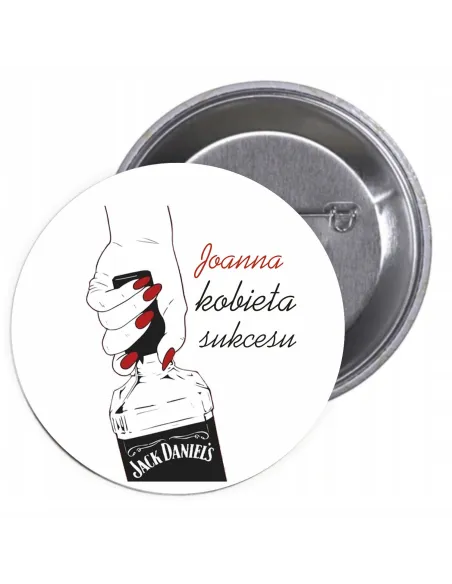 Przypinki Buttony Dzień Kobiet Znaczki Badziki na Pamiątkę