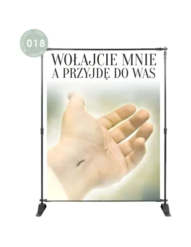 Baner na Boże Ciało Dekoracja Ołtarza 200x150cm do Firmy