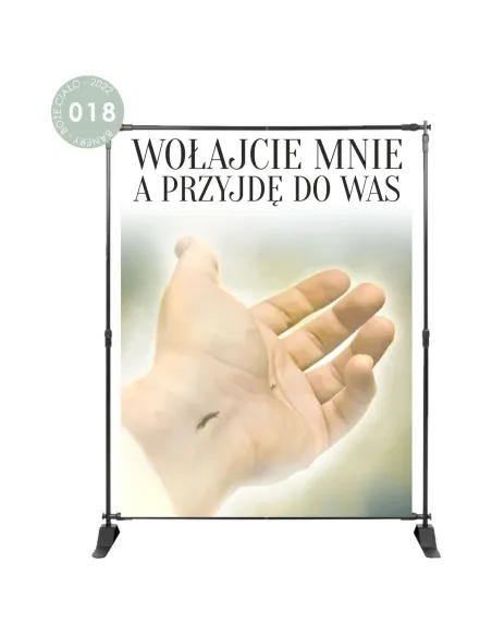 Baner na Boże Ciało Dekoracja Ołtarza 200x150cm do Firmy