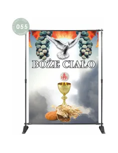 Baner na Boże Ciało Dekoracja Ołtarza 200x150cm Prezentowy