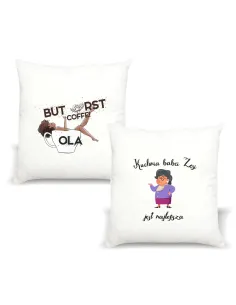 Poduszka Imieniem Prezent Kuchnia Babci Personalizowany