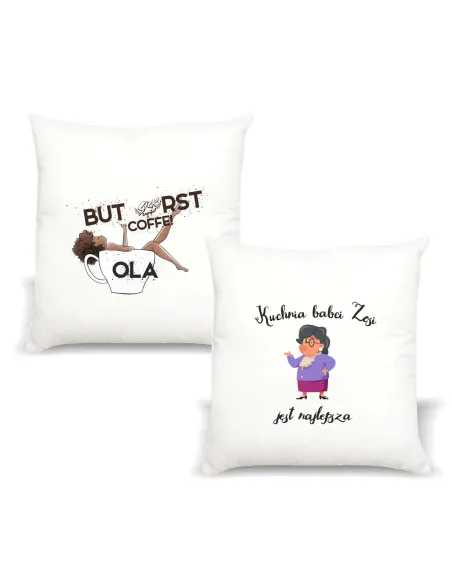 Poduszka Imieniem Prezent Kuchnia Babci Personalizowany