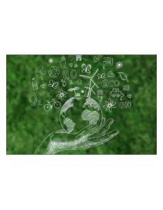 Magnesy na Lodówkę Personalizowany z Nadrukiem Ekologia