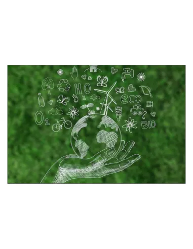 Magnesy na Lodówkę Personalizowany z Nadrukiem Ekologia