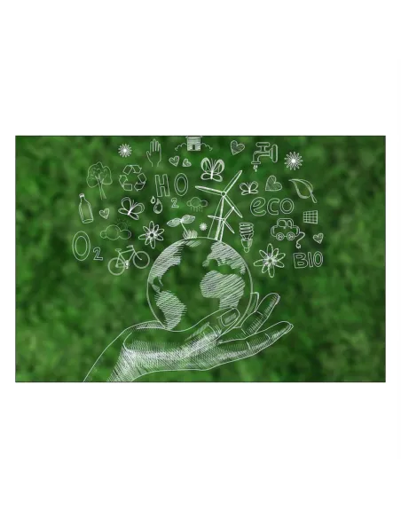 Magnesy na Lodówkę Personalizowany z Nadrukiem Ekologia