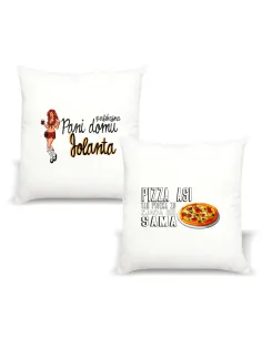 Poduszka Imieniem Prezent Perfekcyjna Pani Domu z Nadrukiem