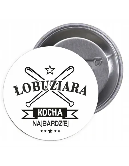 Przypinki Buttony Dzień Kobiet Znaczki Badziki na Święto