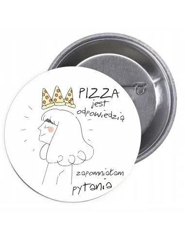 Przypinki Buttony Dzień Kobiet Znaczki Badziki do Promocji