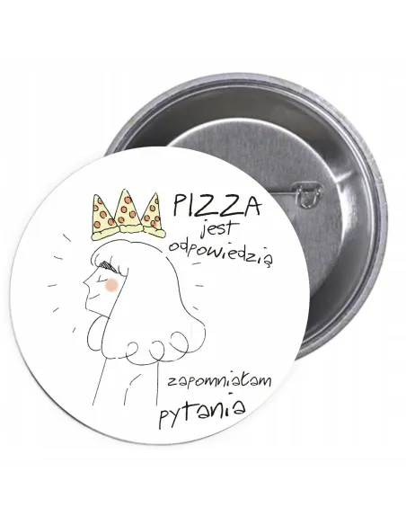 Przypinki Buttony Dzień Kobiet Znaczki Badziki do Promocji